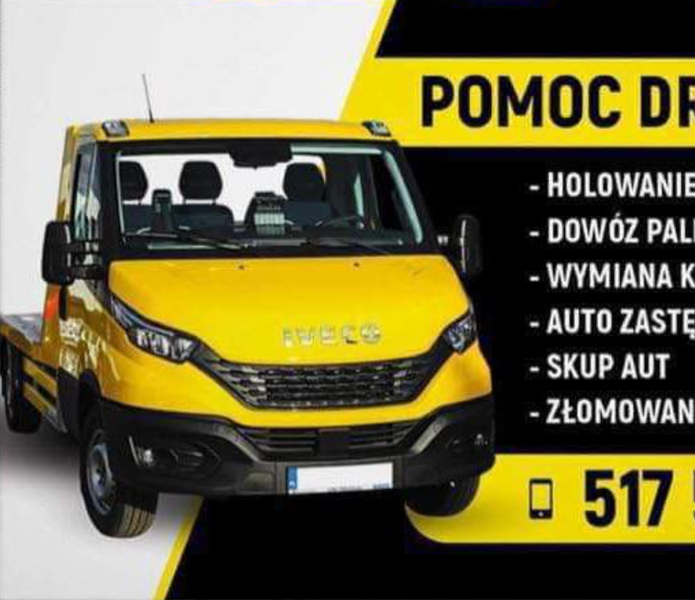 Zdjęcie na okładce dla POMOC DROGOWA ŁUKASZ ROGOWSKI